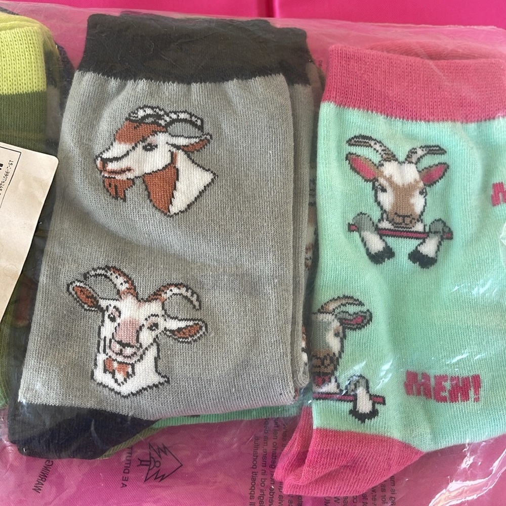 Goat socks - Picture 4 of 4